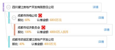 四川望江房地產開發有限責任公司 工商信息 信用報告 財務報表 電話地址查詢 天眼查